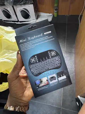 Wireless Mini Keyboard With Light and Touch Pad