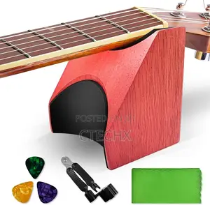 Guitar Neck Rest Support 2-in-1