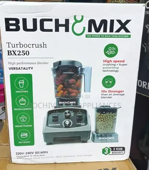 Buchymix Industrial Blender Buchymix Heavy-Duty Blender