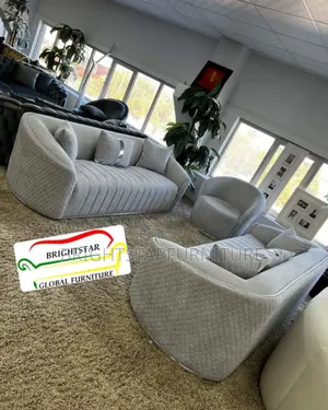 Luxury Set of 6seaters Sofas Chair