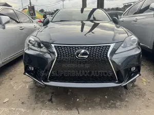 Lexus IS 2010 Gray