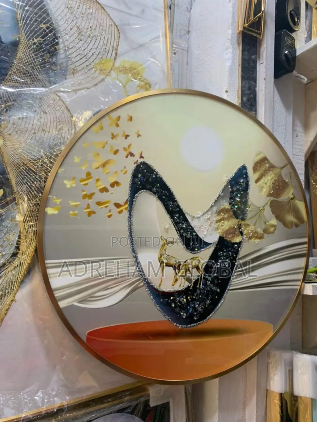 Unbreakable Wall and Table Decor Frame Size: 60cm 