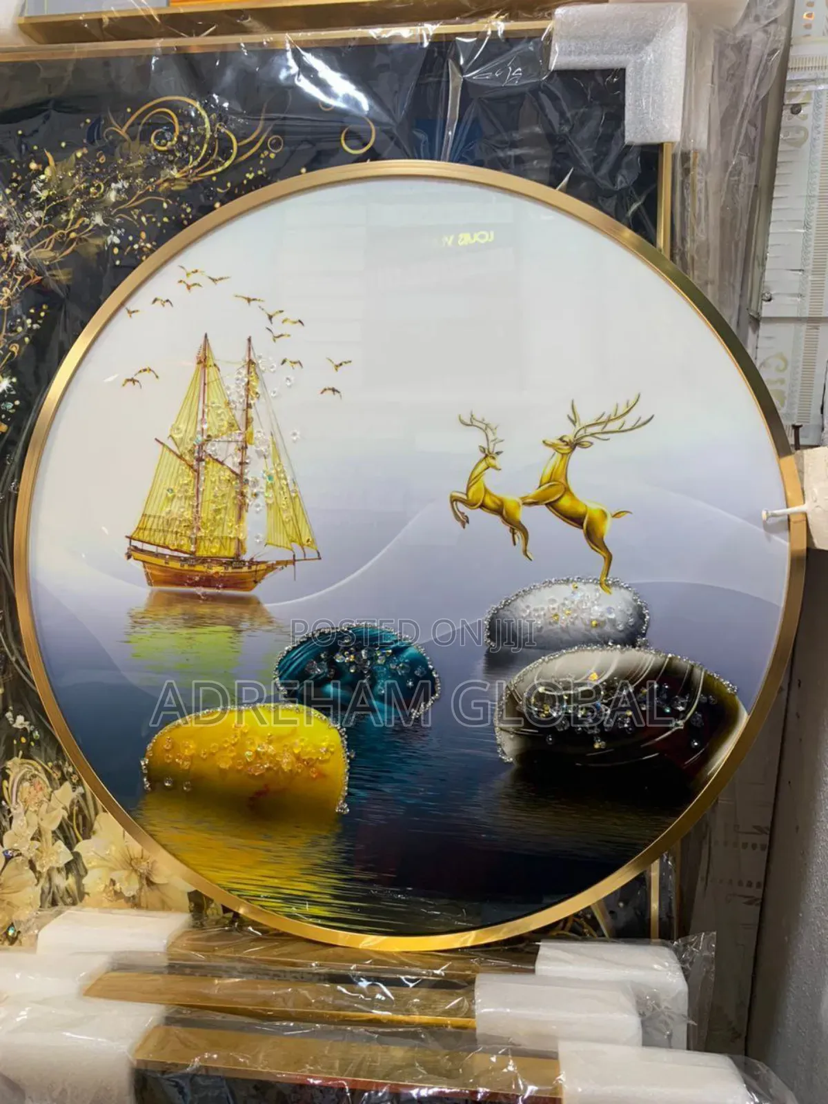 Unbreakable Wall and Table Decor Frame Size: 60cm 