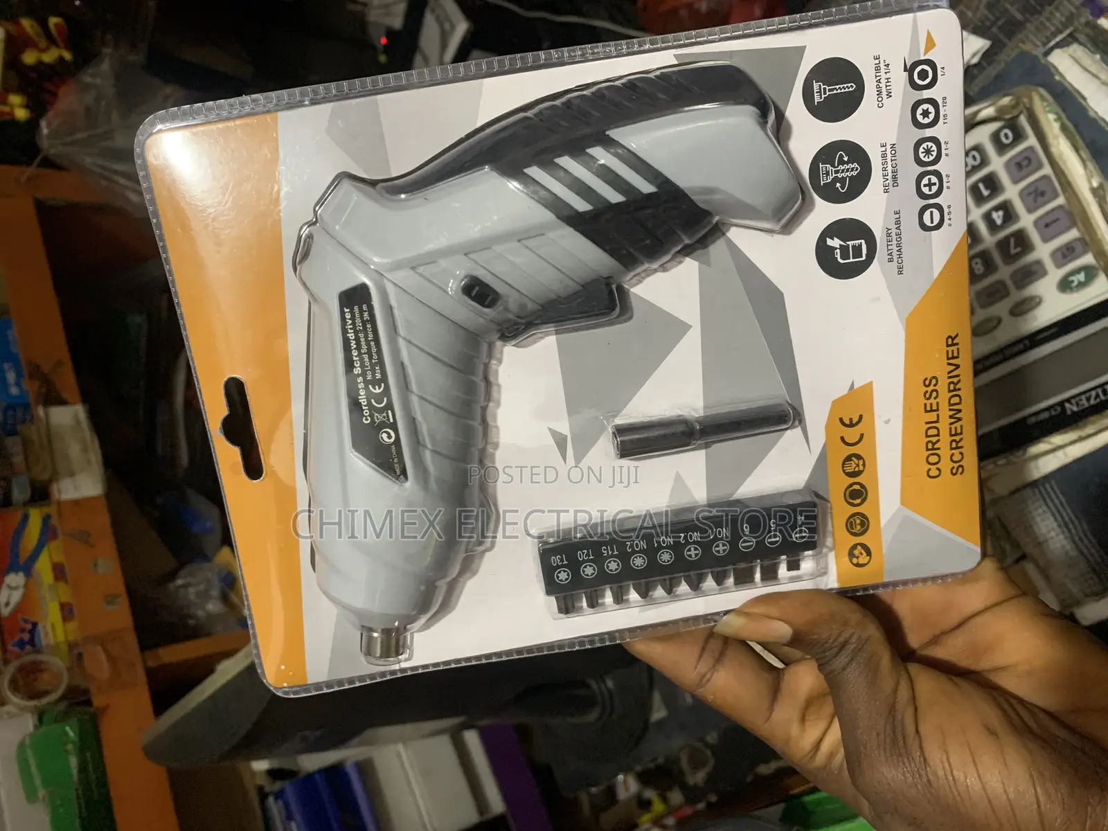 Cordless Screwdriver