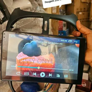 Peugeot 206 Android Player + Reverse Camera