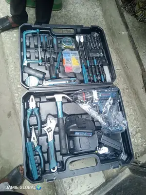 Bosch Toolsbox With Battery Drill