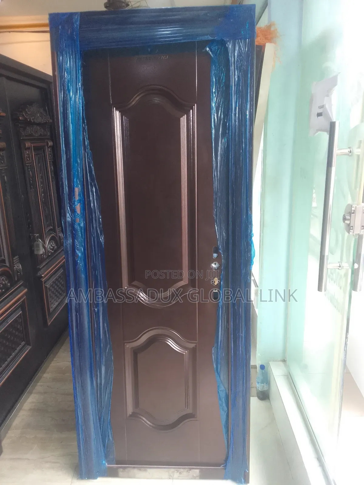 AMBASSADUX Security Door