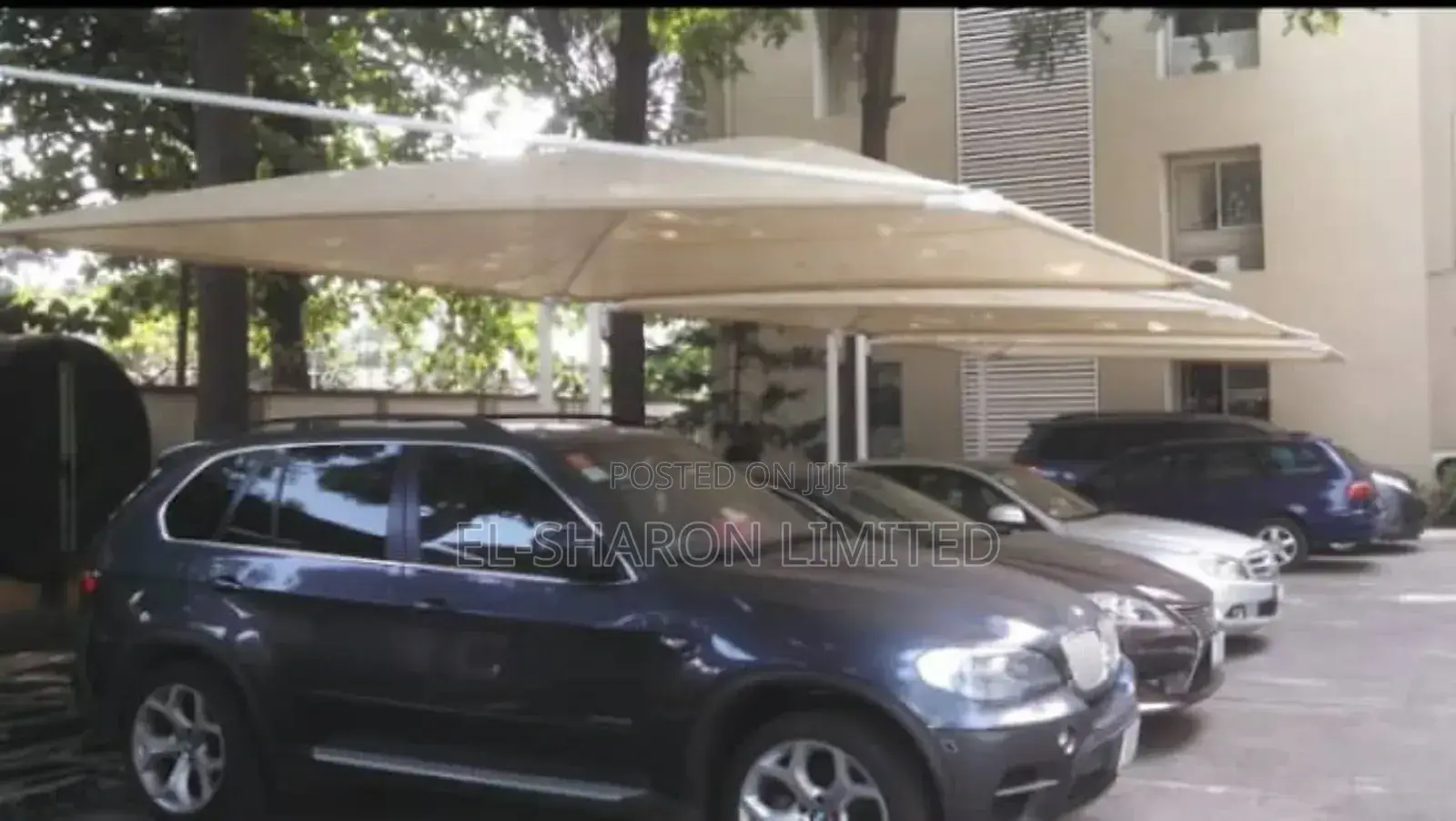 Carport Double Dome