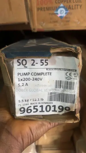 0.5hp Grundfos Submersible Pump