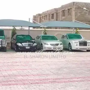 Carport Green Colour