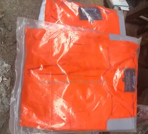 Safety Orange Coverall Wear