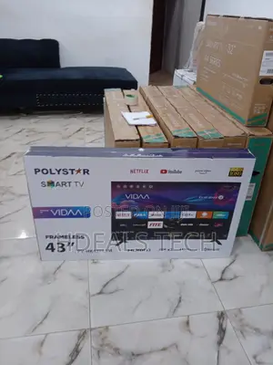Spanking Smart TV - 43 Inches Polystar