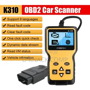 OBD2 Code Reader Car Diagnostic Tools Digital Display