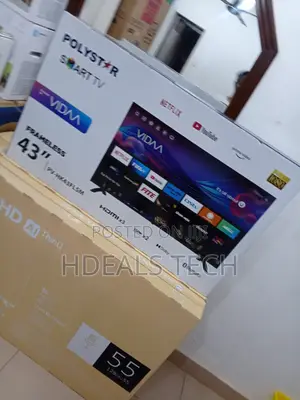The Durable 43 Inches Smart TV - Polystar