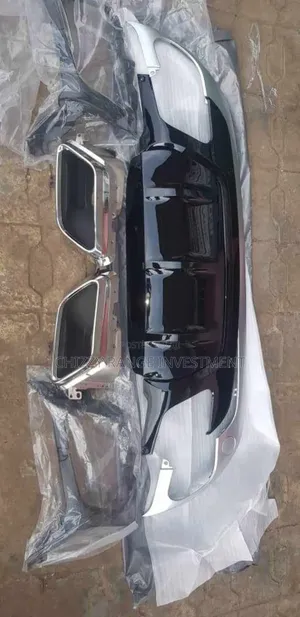 Range Rover Vela Back Bumper Upgrade Accessories