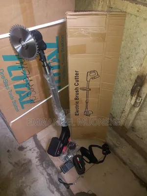 Electric Brush Cutter