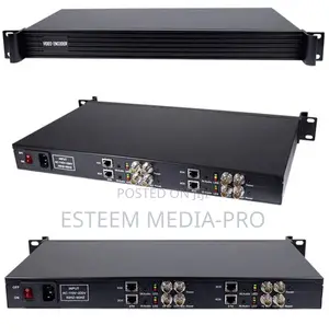 4 Channels SDI Encoder Independent Network Management Live S