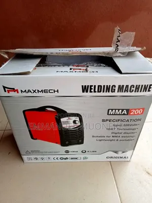 Maxmach Electric 200amps Inverter Welding Machine