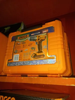 Ingco Battery 20volts Drilling Machine With Accessories