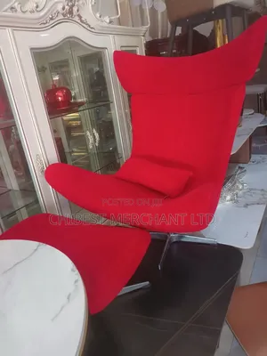 Luxury Executive Leather Relaxing Chair With Footrest