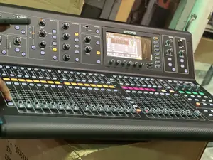 Digital Console for Live and Studio With 40 Input Channels32