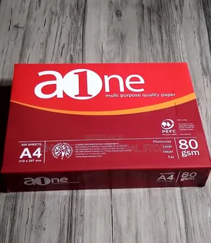 Plain a One Copy Printing Paper, Size: A4 80gms 500 Sheets