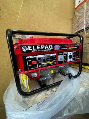 100% Copper Generator Elepaq Constant
