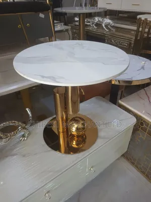 Marble Top Side Stool