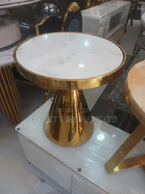 Marble Top Side Stool