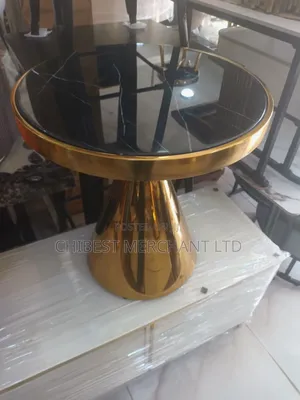 High Quality Marble Top Side Stool
