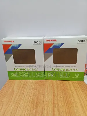 500gb Toshiba Canvio Basics