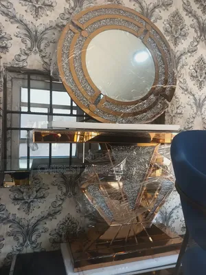 High Quality Console Mirror and Table