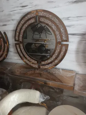 Console Mirror and Table