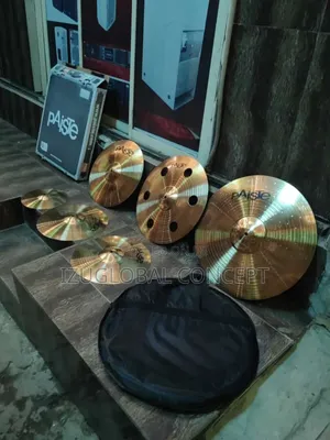 Paiste Complate Set Original Cymbals