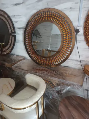 Console Mirror and Table