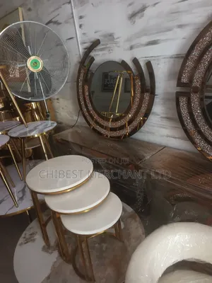 Console Mirror and Table