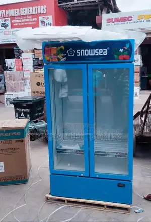 Brand New Snowsea(521L)Side-Side Showcase Refrigerator>