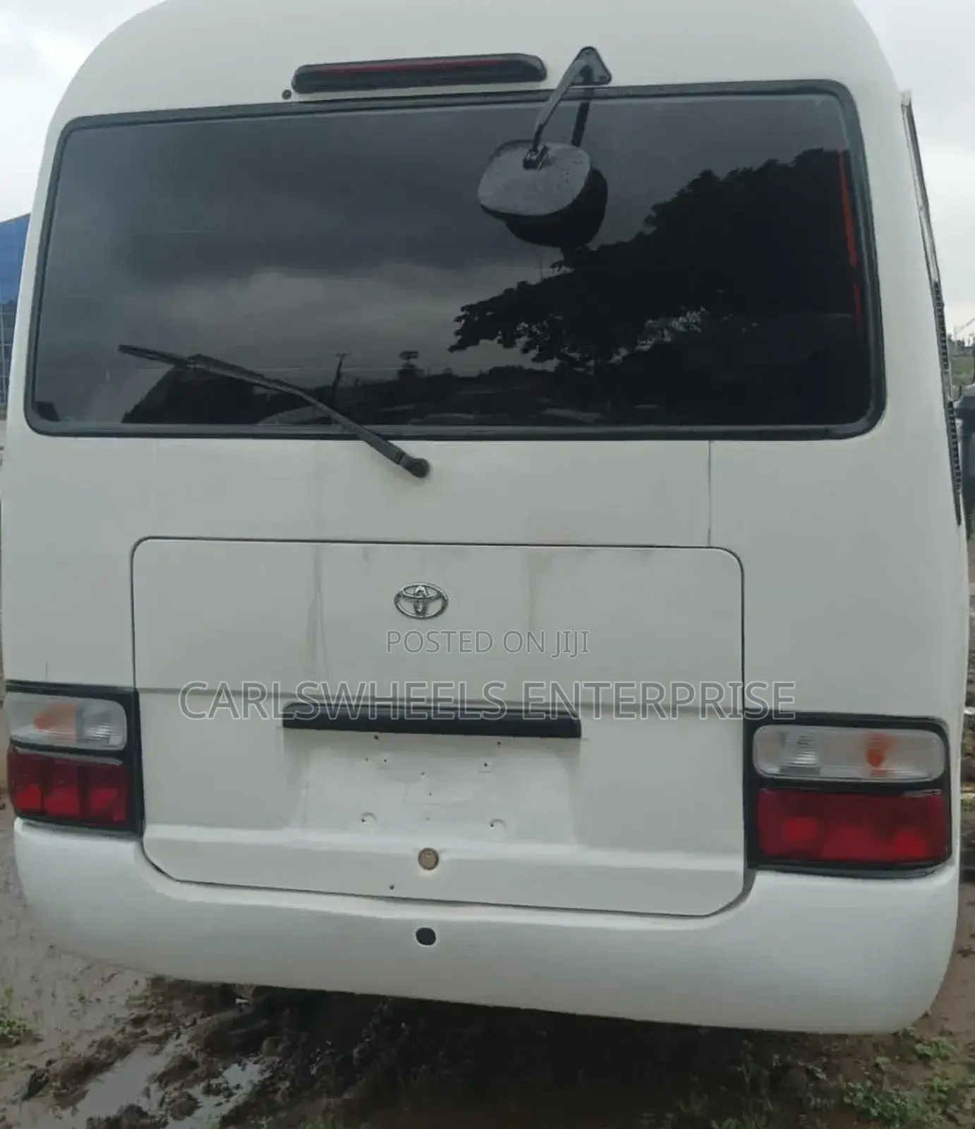 Toyota Coaster 2012 White