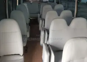 Toyota Coaster 2012 White
