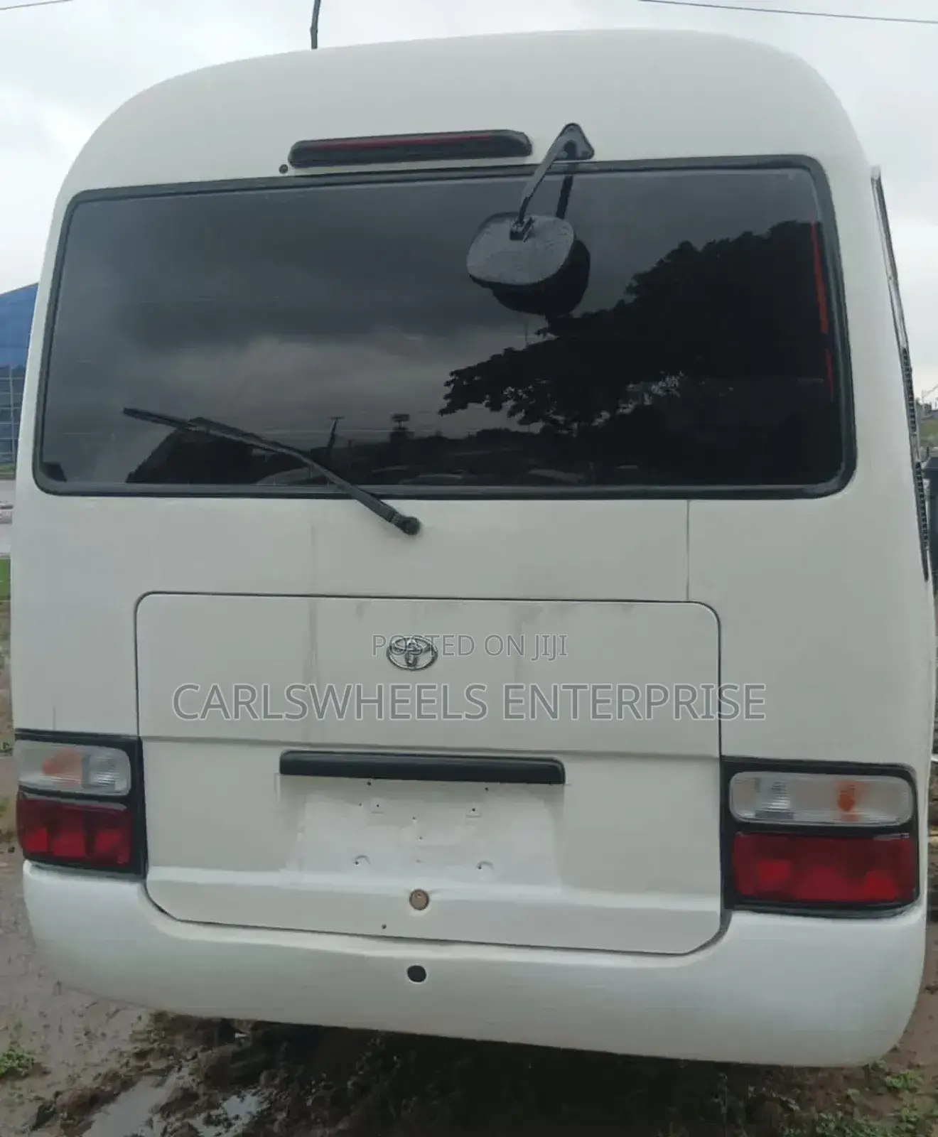 Toyota Coaster 2012 White