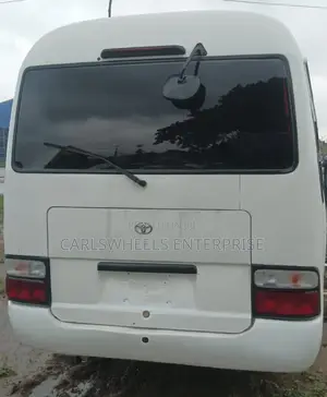 Toyota Coaster 2012 White