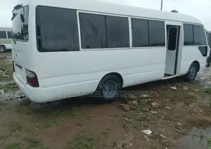 Toyota Coaster 2012 White