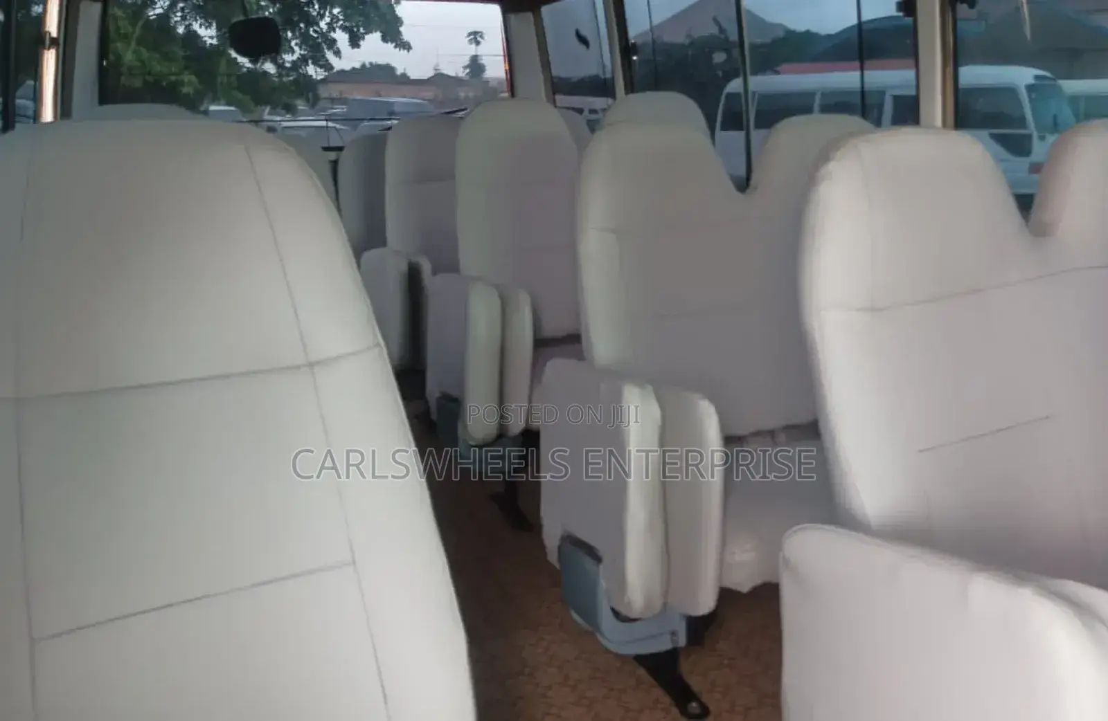 Toyota Coaster 2012 White