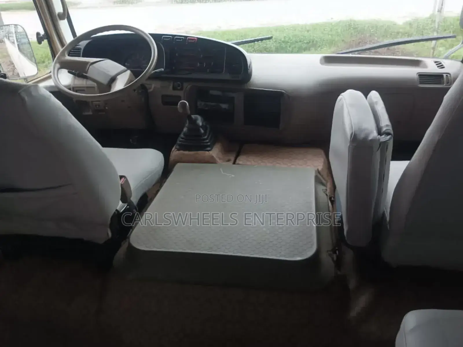 Toyota Coaster 2012 White