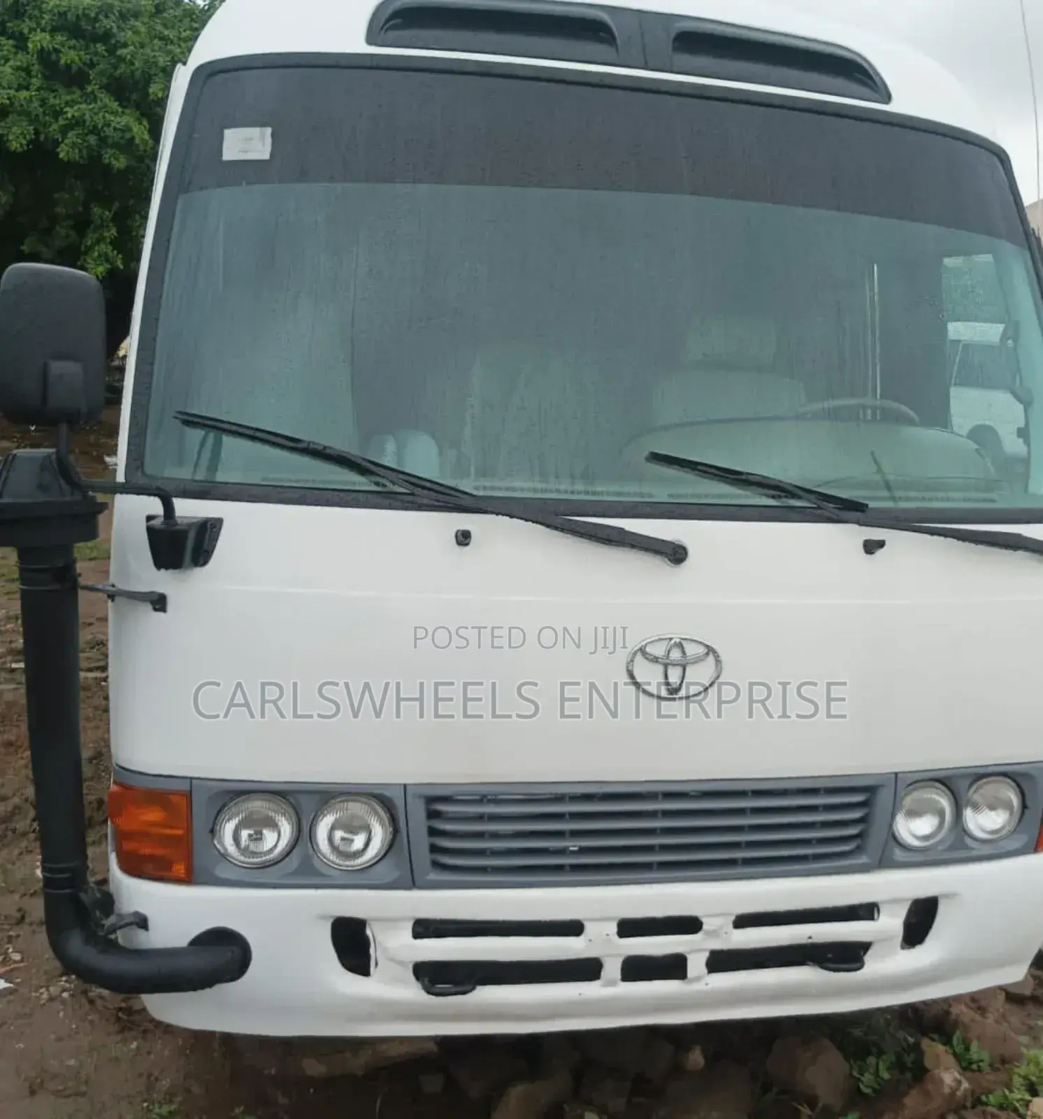 Toyota Coaster 2012 White