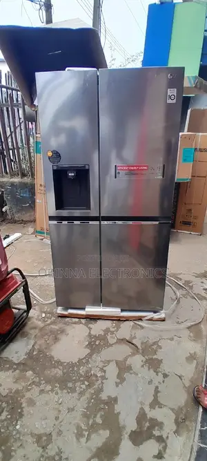 Brand New LG Side-Side(567L)Inverter Refrigerator>External>