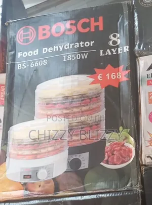 Bosch 8layer Food Dehydrator