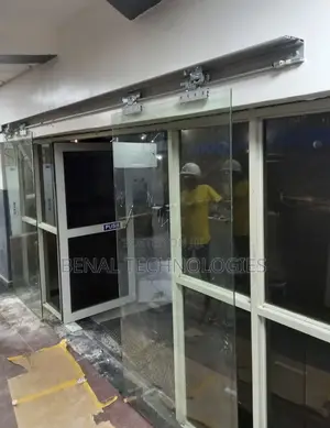 Sensor Based Door Operation System