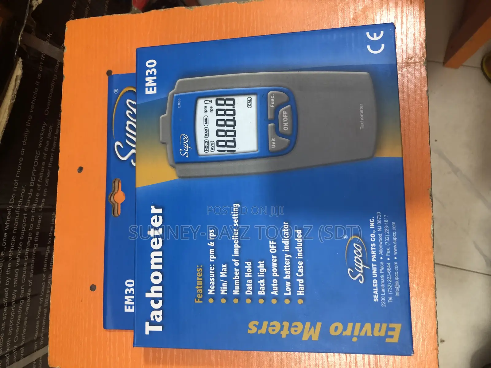 Tachometer