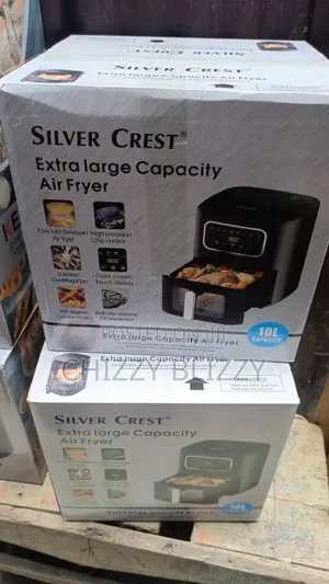 Silvercrest Extra Large Capacity Airfryer 10L